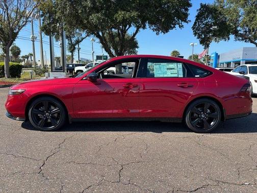 2025 Honda Accord Hybrid Sport-L