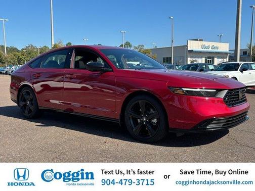 2025 Honda Accord Hybrid Sport-L