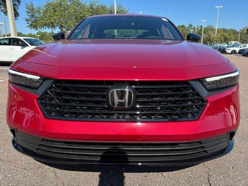 2025 Honda Accord Hybrid Sport-L