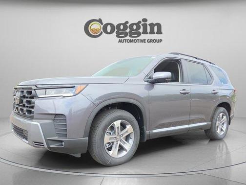 Modern Steel Metallic 2026 Honda Pilot EX-L