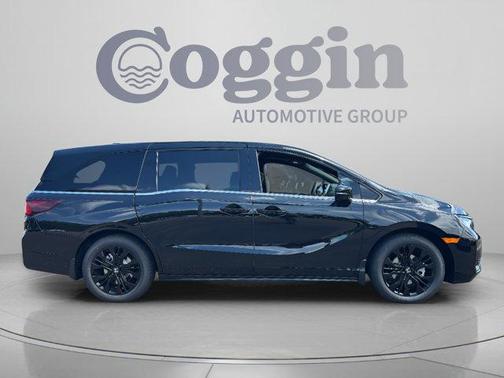 Crystal Black Pearl 2026 Honda Odyssey Sport-L