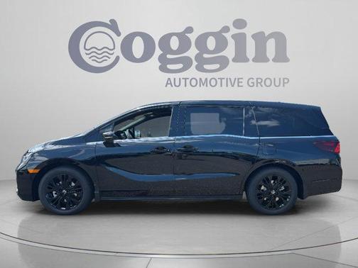 Crystal Black Pearl 2026 Honda Odyssey Sport-L
