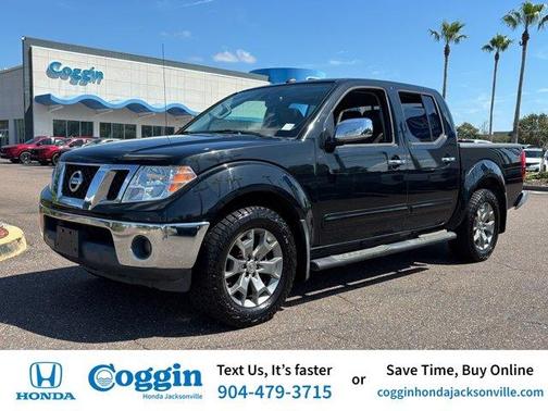 2019 Nissan Frontier SL