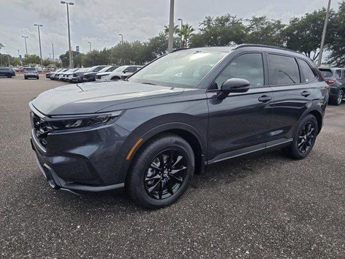 2026 Honda CR-V Hybrid Sport