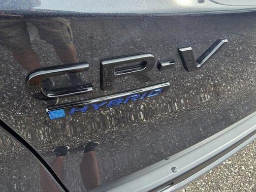 2026 Honda CR-V Hybrid Sport