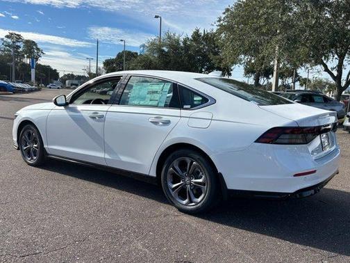 2025 Honda Accord Hybrid EX-L