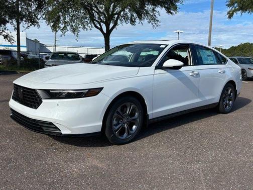 2025 Honda Accord Hybrid EX-L