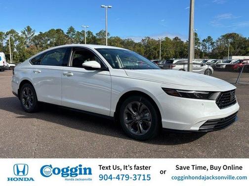 2025 Honda Accord Hybrid EX-L