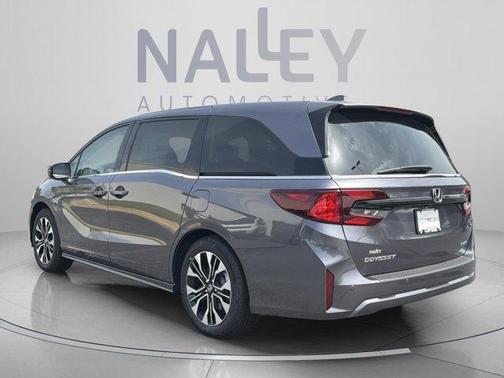 Modern Steel Metallic 2026 Honda Odyssey Elite