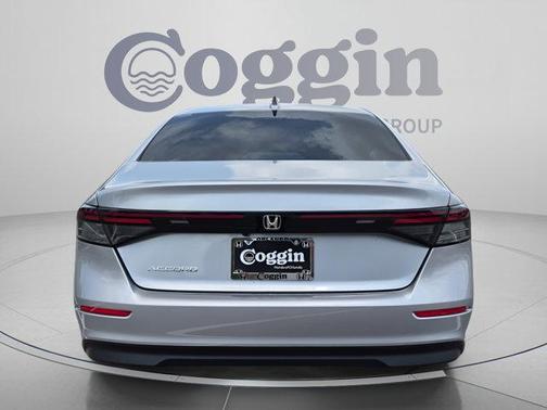 Solar Silver Metallic 2026 Honda Accord LX