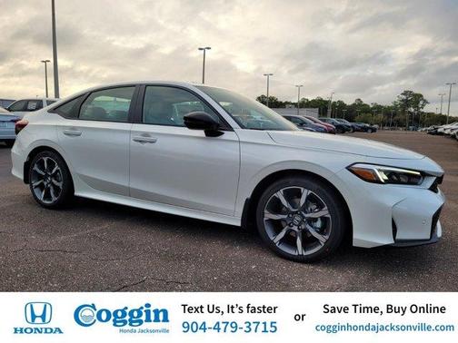 2026 Honda Civic Hybrid Sport Touring