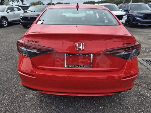 2026 Honda Civic Sport