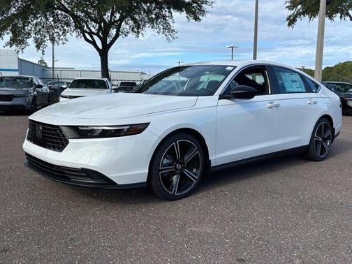 2025 Honda Accord Hybrid Sport