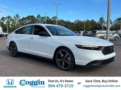 2025 Honda Accord Hybrid Sport