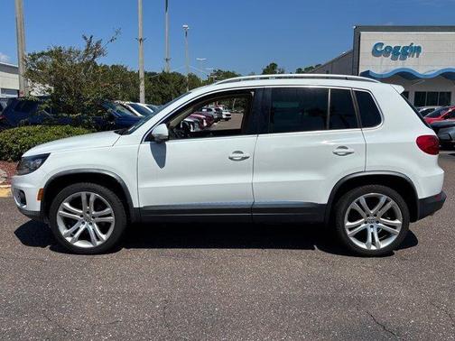 2016 Volkswagen Tiguan SEL