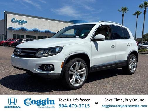 2016 Volkswagen Tiguan SEL