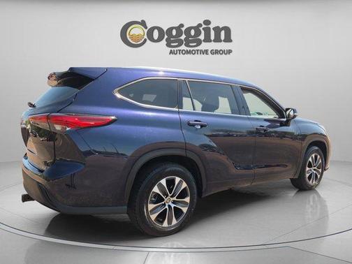 Blueprint 2021 Toyota Highlander XLE