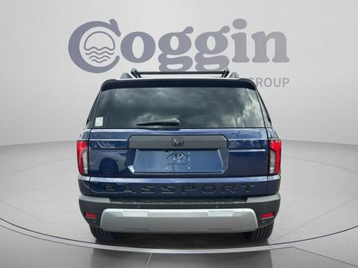 Obsidian Blue Pearl 2026 Honda Passport RTL