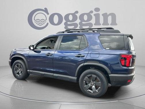 Obsidian Blue Pearl 2026 Honda Passport RTL