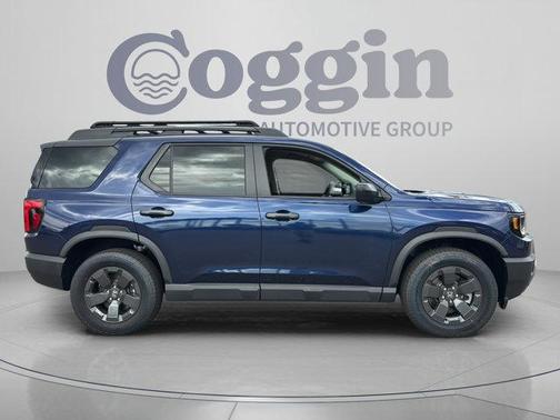Obsidian Blue Pearl 2026 Honda Passport RTL