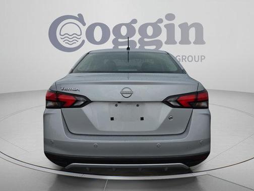 Brilliant Silver Metallic 2024 Nissan Versa S