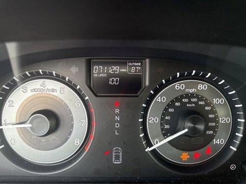 2012 Honda Odyssey EX
