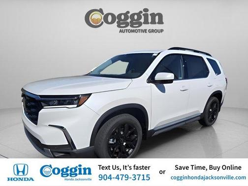 2025 Honda Pilot Touring+