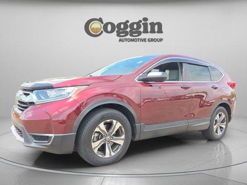 Basque Red Pearl II 2019 Honda CR-V LX