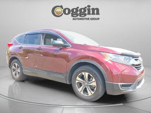 Basque Red Pearl II 2019 Honda CR-V LX