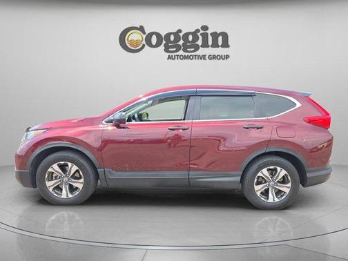 Basque Red Pearl II 2019 Honda CR-V LX