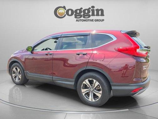 Basque Red Pearl II 2019 Honda CR-V LX