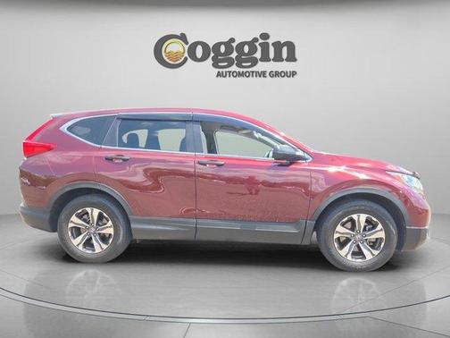 Basque Red Pearl II 2019 Honda CR-V LX
