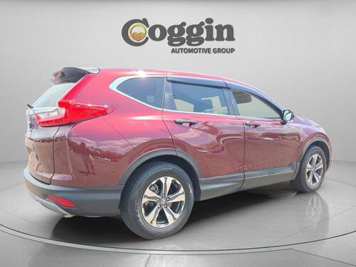 Basque Red Pearl II 2019 Honda CR-V LX