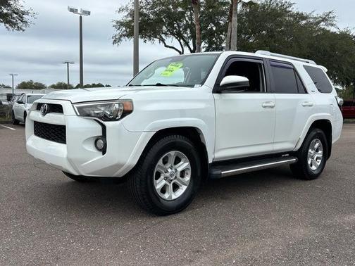 2015 Toyota 4Runner SR5