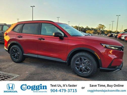 2026 Honda CR-V Hybrid TrailSport