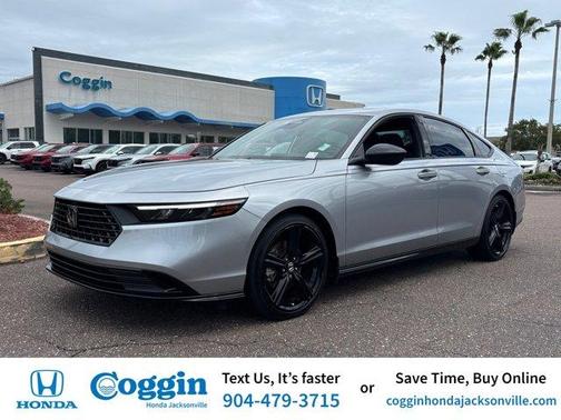2023 Honda Accord Hybrid Sport-L