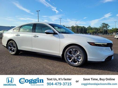 2025 Honda Accord Hybrid EX-L