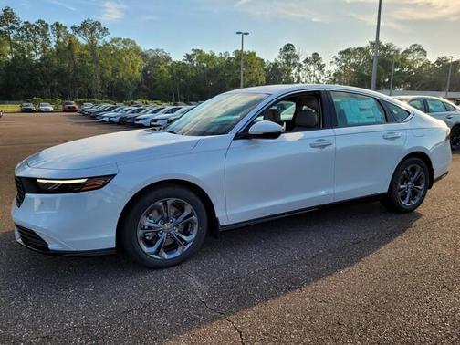 2025 Honda Accord Hybrid EX-L