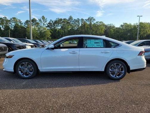 2025 Honda Accord Hybrid EX-L