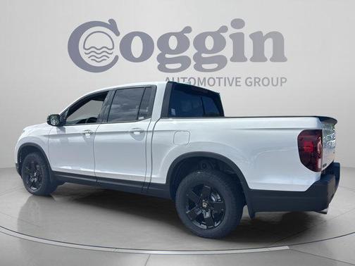 Platinum White Pearl 2026 Honda Ridgeline Black Edition