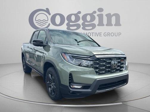 Ash Green 2026 Honda Ridgeline TrailSport