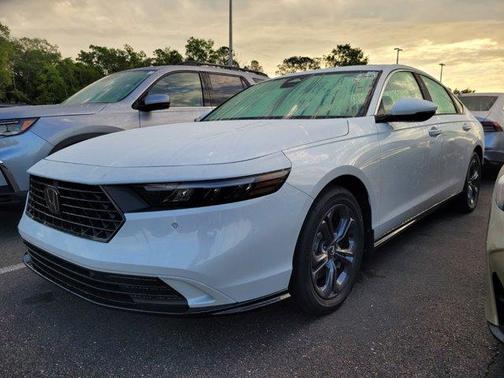2025 Honda Accord Hybrid EX-L