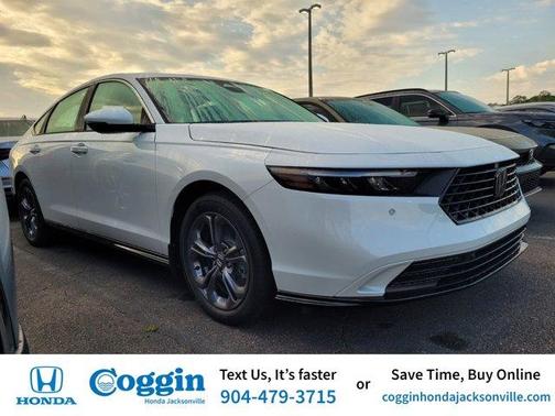 2025 Honda Accord Hybrid EX-L