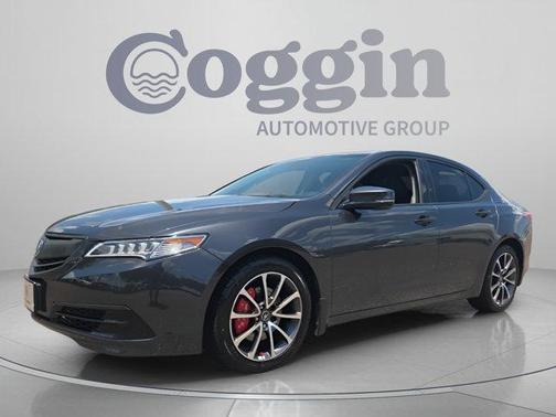 Black Copper Pearl 2016 Acura TLX V6