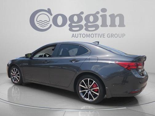 Black Copper Pearl 2016 Acura TLX V6