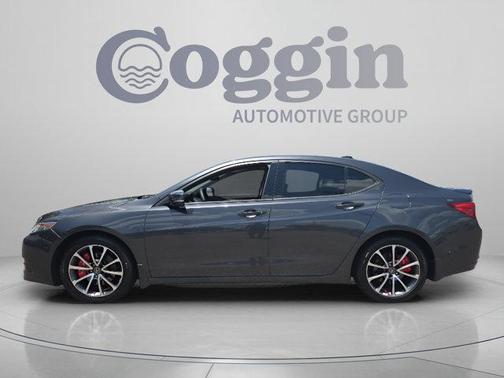 Black Copper Pearl 2016 Acura TLX V6
