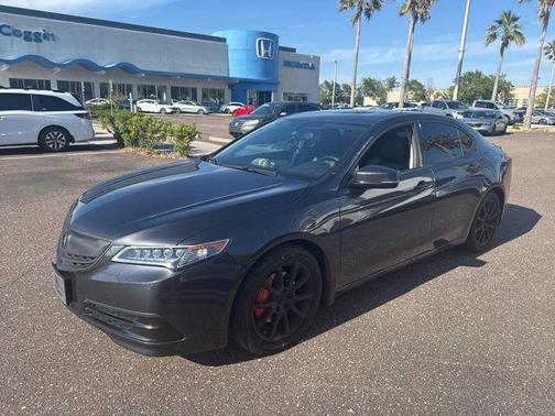 Black Copper Pearl 2016 Acura TLX V6