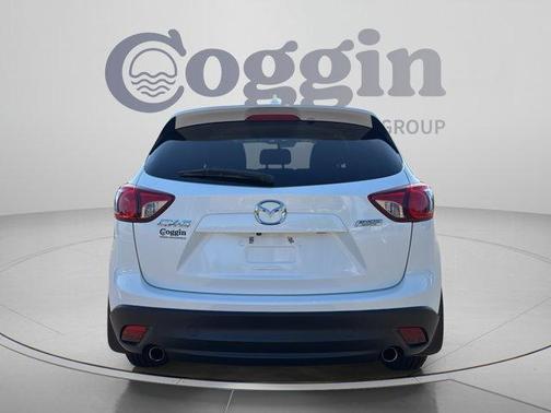 Crystal White Pearl 2016 Mazda CX-5 Touring