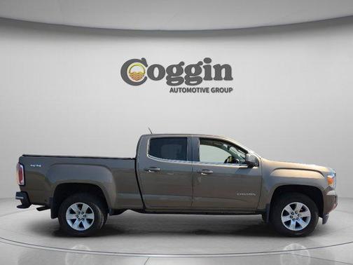 Bronze Alloy Metallic 2016 GMC Canyon SLE