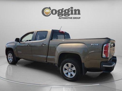 Bronze Alloy Metallic 2016 GMC Canyon SLE